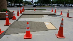 Wheelchair Ramps at Bank of America, Gallup, NM